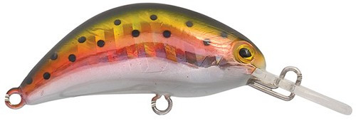 Vobler Hot Bean Area Sinking 4cm 3.5g Rainbow Trout Rapture - 2 | YEO