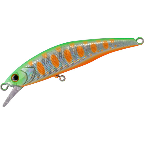 Vobler Jackall Tricoroll Ryushin 63HW, culoare Lime Yamame, 6.3cm, 7g