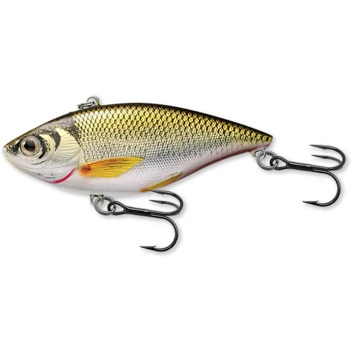 Vobler Live Target Golden Shiner Rattlebait, Gold/Black, 6cm, 7g