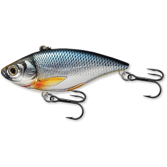 Vobler Livetarget Golden Shiner Rattlebait, culoare Silver-Blue, 5cm, 7g