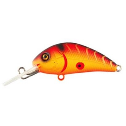 Vobler Nomura Okaido Crank, Culoare 006 Mat Orange Tiger, 4cm, 3g