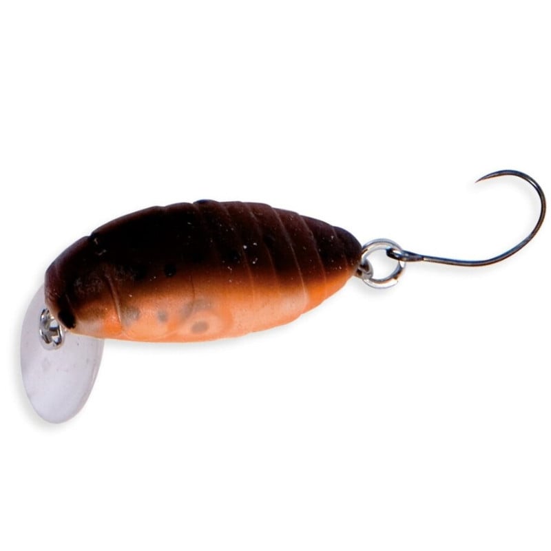 Vobler Nomura Shiro TA 2.8cm, 1.80g, Culoare TA Brown Orange