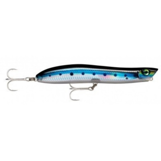 Vobler Rapala MaxRap Walk\'n Roll, culoare HDBSRD, 13cm, 29g