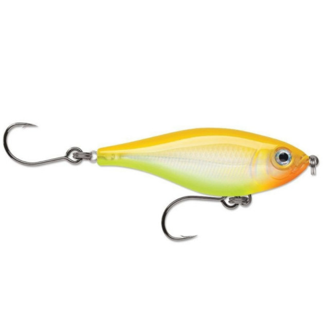 Vobler Rapala X-Rap Twitchin Mullet, culoare BNC, 6cm, 8g