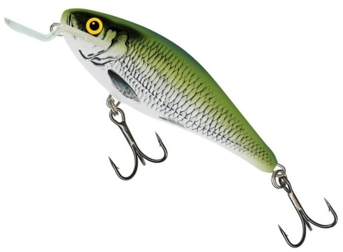 Vobler Salmo Executor Shallow Runner IEX5SR, culoare OLB, 5cm, 5g