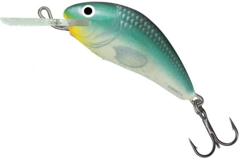 Vobler Salmo Hornet Sinking H2S, culoare GBH, 2.5cm, 1.5g