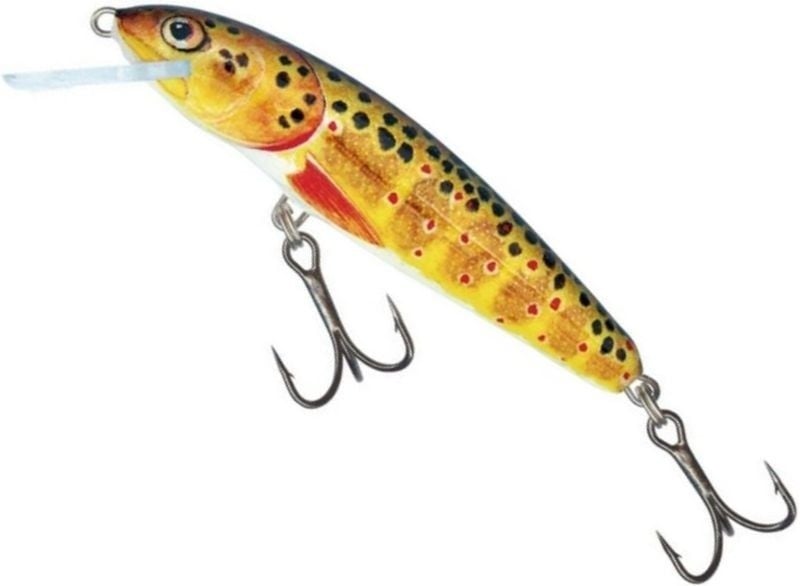 Vobler Salmo Minnow Sinking M5S, culoare T, 5cm, 5g