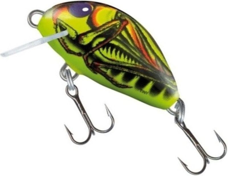 Vobler Salmo Tiny Floating IT3F, culoare GRH, 3cm, 2g