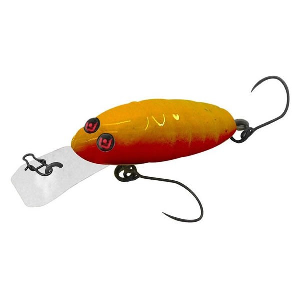 Vobler Trout Race Orange Redt 3,5cm/3,10g Nomura