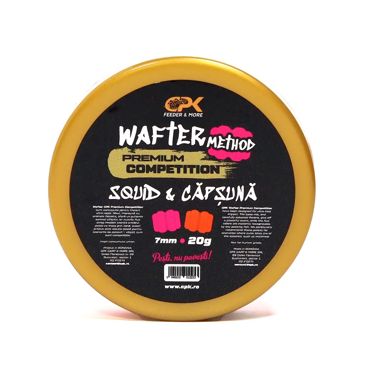 Wafters CPK Competition Method, 7mm, 20g (Aroma: Ananas + Banane) - 4 | YEO