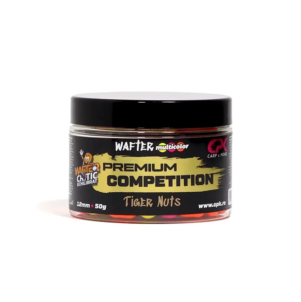Wafters CPK Premium Competition, 12mm, 40g (Aroma: Squid & Capsuna) - 2 | YEO