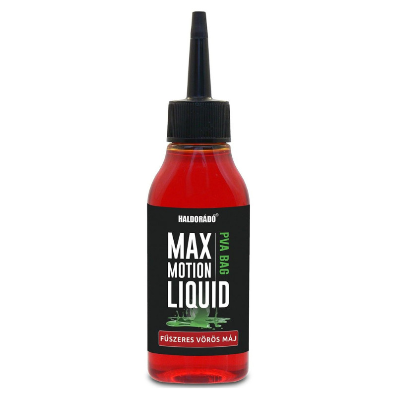 Aditiv Haldorado Max Motion PVA Bag Liquid, 100ml (Aroma: Champion Corn)