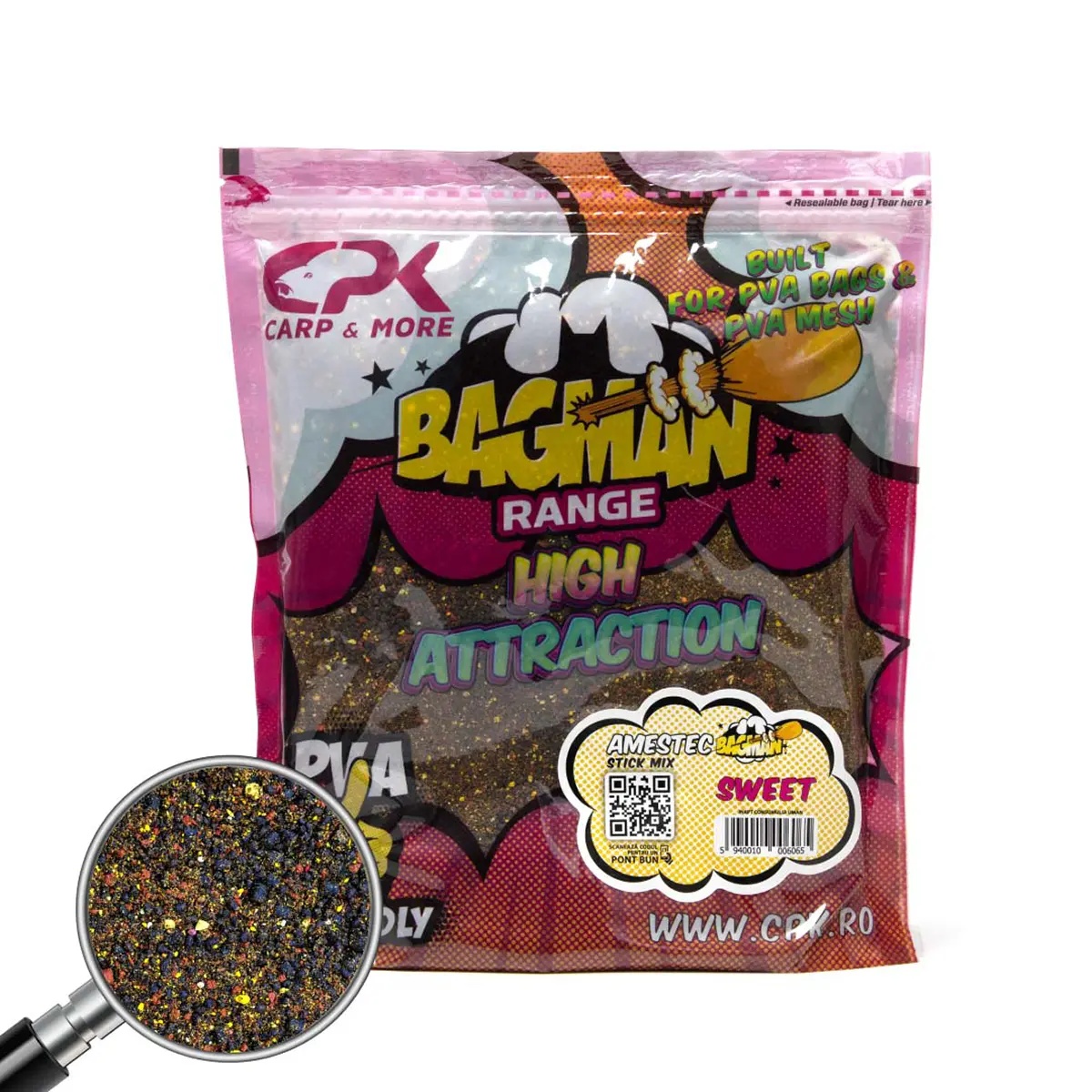 Amestec CPK Bagman Stick Mix, 800g (Aroma: Sweet) - 2 | YEO