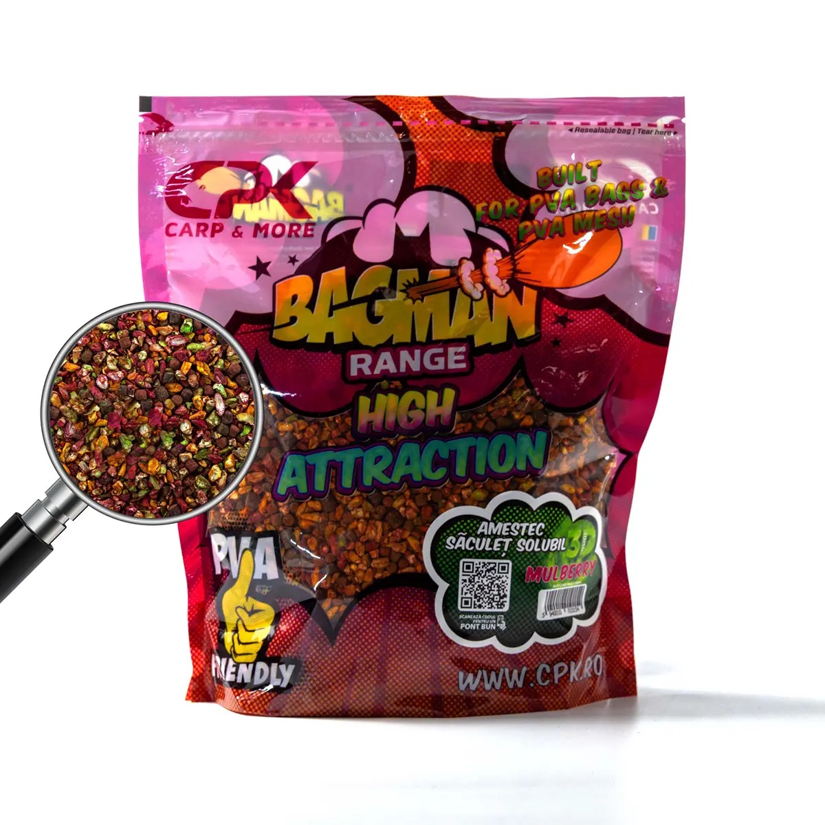 Amestec Saculet Solubil CPK 3D, 800g (Aroma: 3D Tigernuts) - 1 | YEO