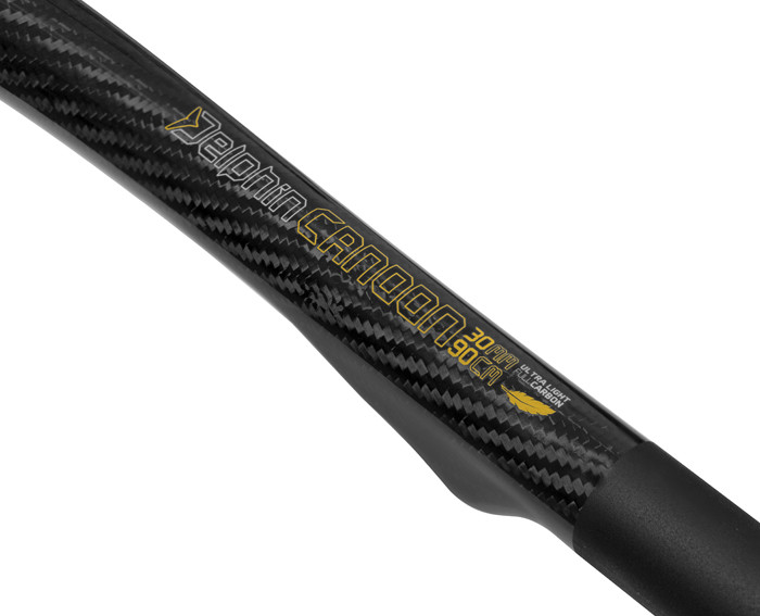 Baston de Nadire Carbon Delphin Canoon UL, 90cm, 30mm - 2 | YEO