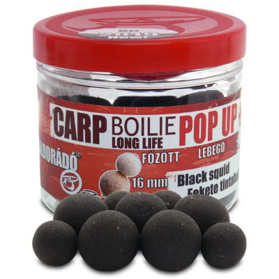 Boiles Haldorado Carp Boilie Long Life Pop Up, 40 g, 16-20mm (Aroma: Spicy Red Liver) - 3 | YEO