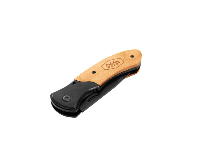 Briceag Delphin Woody, Lama 8.5cm - 2 | YEO