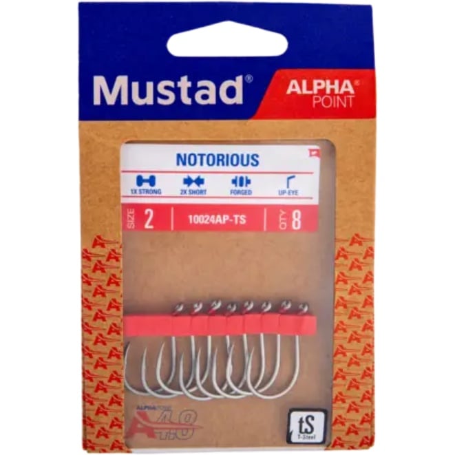 Carlig Mustad Notorios (Marime Carlige: Nr. 4/0) - 2 | YEO