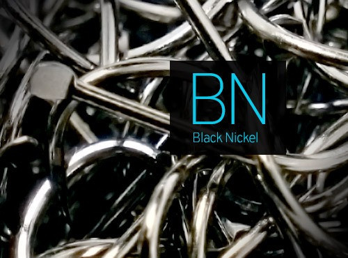 Carlige BKK Chinu Diamond, Black Nickel (Marime Carlige: Nr. 8) - 2 | YEO