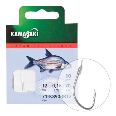 KAMASAKI Carlige legate K890BR, bronz…