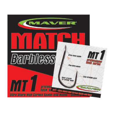 Carlige Maver Match This MT1, 10bc (Marime Carlige: Nr. 18)