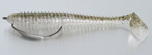 Carlige Offset Decoy S-Switcher Worm 102 (Marime Carlige: Nr. 5/0) - 1 | YEO