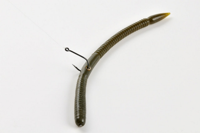 Carlige Offset Decoy Worm 20 Big Bite Finesse (Marime Carlige: Nr. 3/0) - 4 | YEO