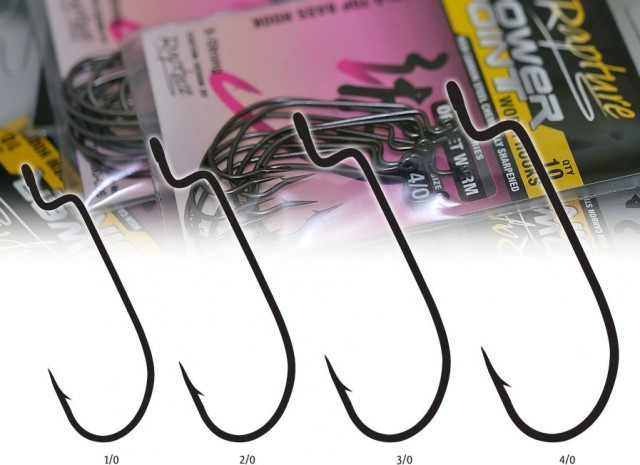 Carlige Offset O\'Shaugh Worm 10 buc/plic Rapture (Marime Carlige: Nr. 1/0) - 2 | YEO