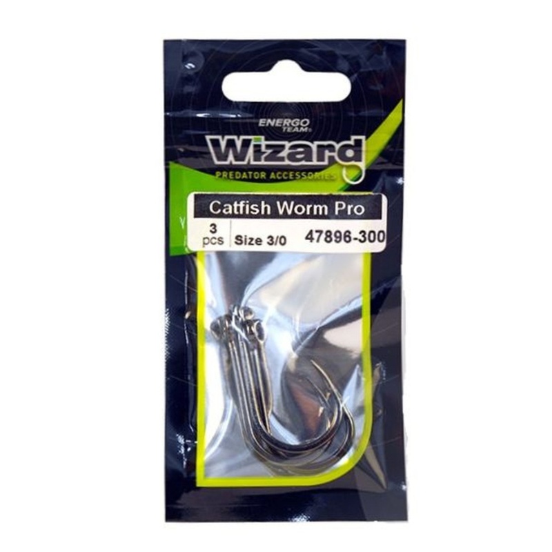 Carlige Somn Energo Team Wizard Pro Brazed, 3buc/plic (Marime Carlige: Nr. 3/0)