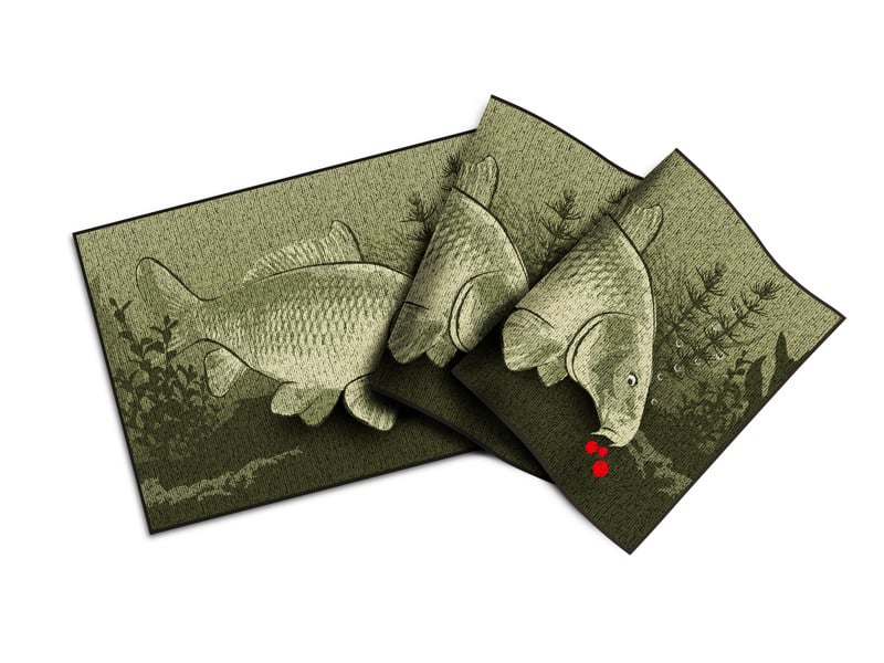 Covor Delphin CatchME! CARP, 60x40cm - 1 | YEO