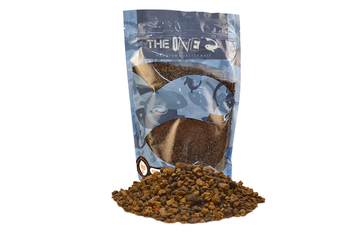 Crumble Mix The One, 800g (Aroma: Strawberry & Mussel) - 1 | YEO