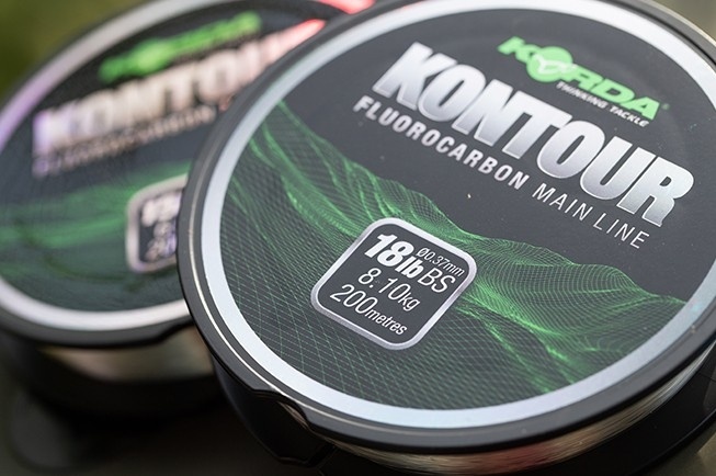 Fir Fluorocarbon Korda Kontour Mainline, 200m (Diametru fir: 0.33 mm) - 1 | YEO