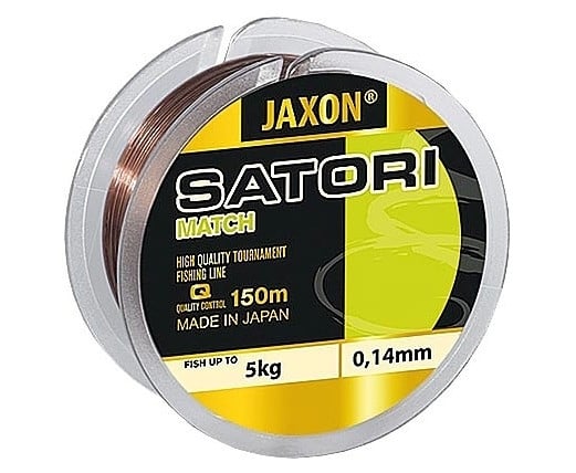 Fir Monofilament Jaxon Satori Match, 150m (Diametru fir: 0.18 mm)