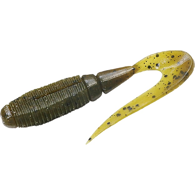 Jackall Grub Shad Rhythm, Green Pumpkin…