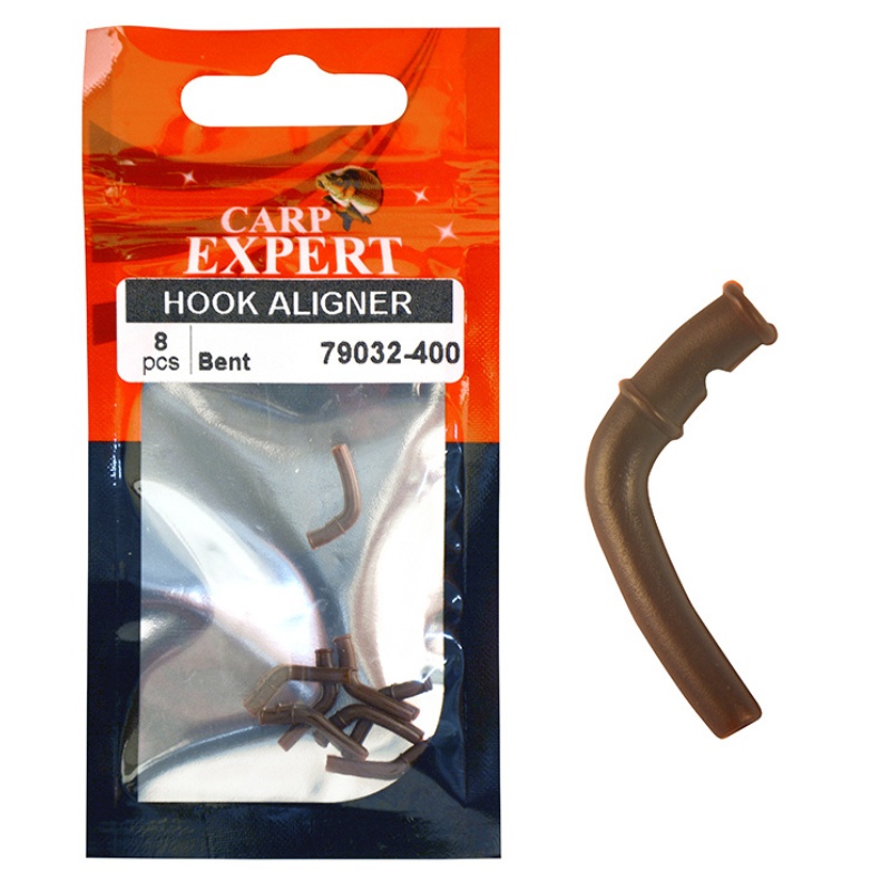 Hook Aligner Carp Expert 8buc/plic (Culoare: Maro) - 1 | YEO