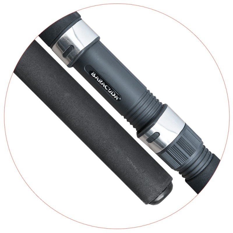 Lanseta Baracuda Fortis Feeder 3.90m, 150g, 3+2 tronsoane - 1 | YEO