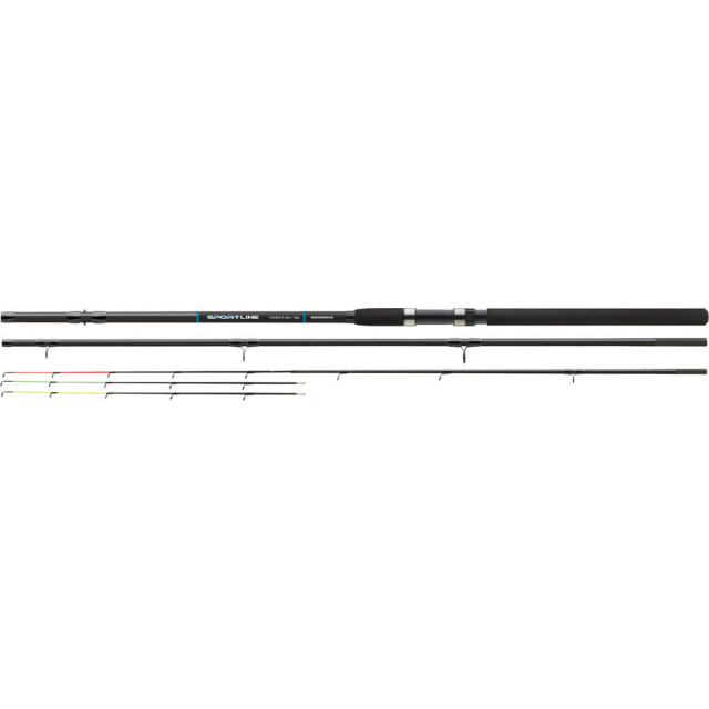 Lanseta Cormoran Sportline Feeder 3.60m, 40-120g, 3+3buc