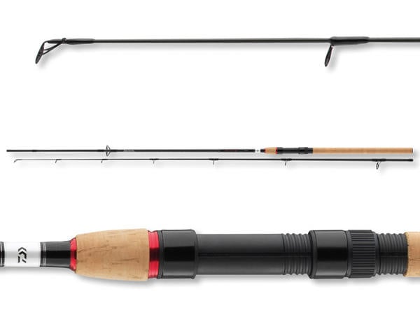 Lanseta Daiwa Ninja X Spin 2.40m, 50-100g, 2 tronsoane - 1 | YEO