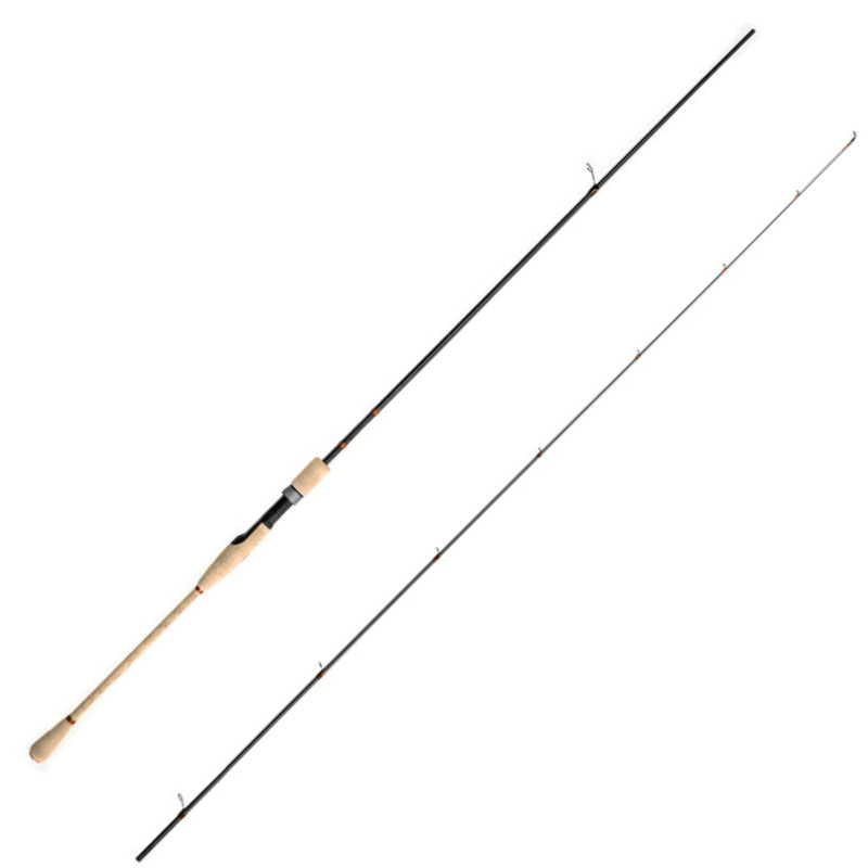 Lanseta Delphin Code X, 2.44m, 2-8g, 2 tronsoane