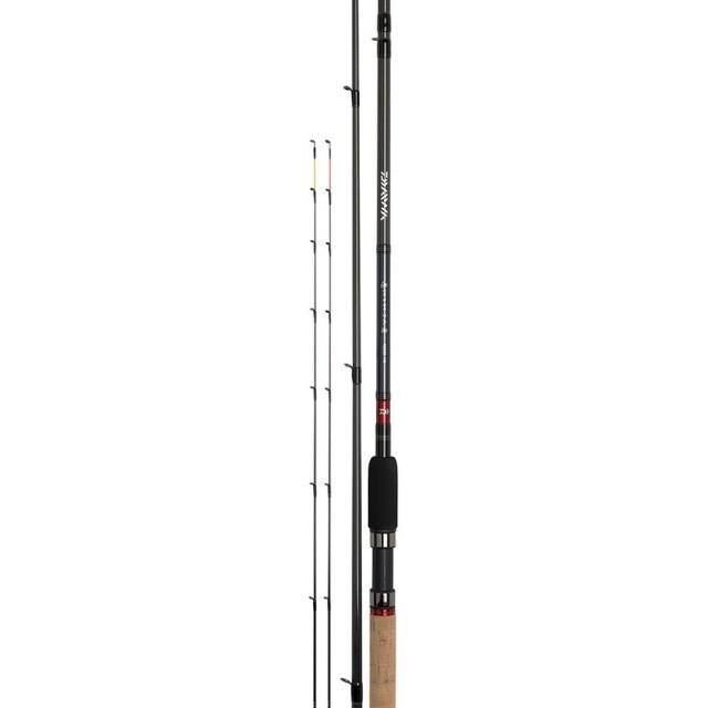 Lanseta Ninja Feeder 12Q 3,60m / 50g / 2 + 2 tronsoane Daiwa - 1 | YEO