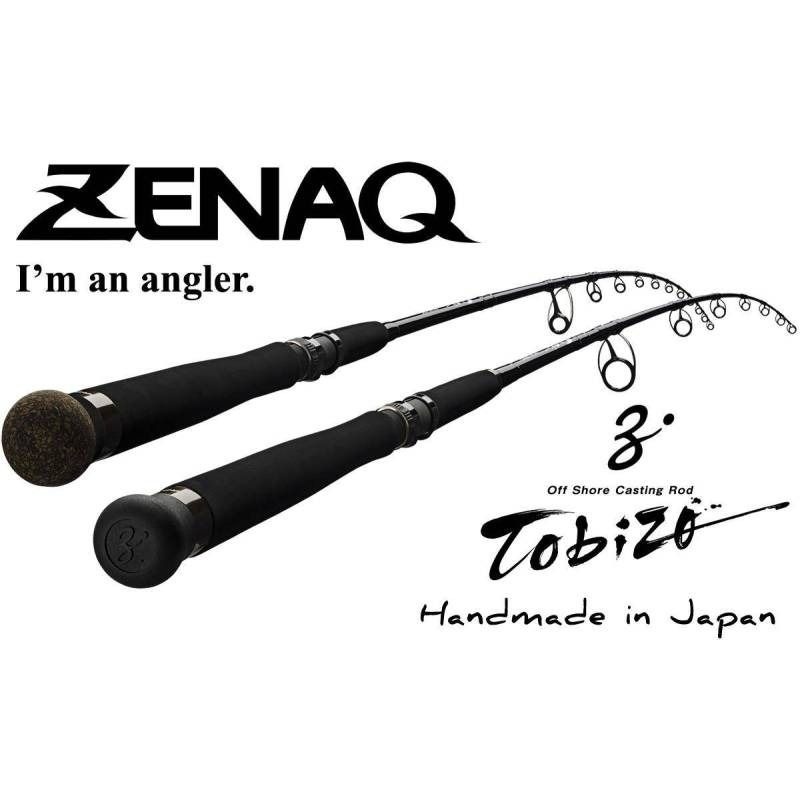 Lanseta Zenaq Tobizo TC84 Spinning, 2.44m, 60-110g, 2 tronsoane - 1 | YEO