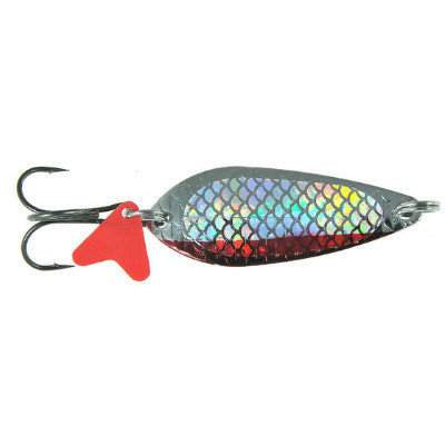 Lingurita Oscilanta Jaxon Holo Reflex Tris, Marime 3, F, 21g