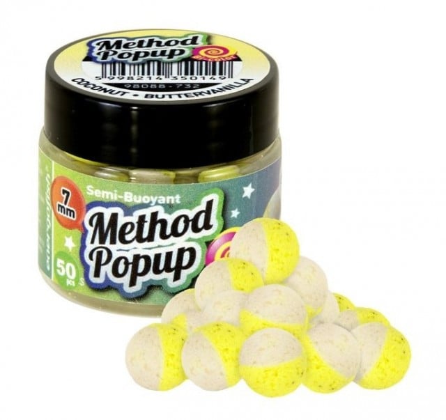 Method Pop-Up Benzar Mix, 7mm (Aroma: Belachan - Krill) - 1 | YEO