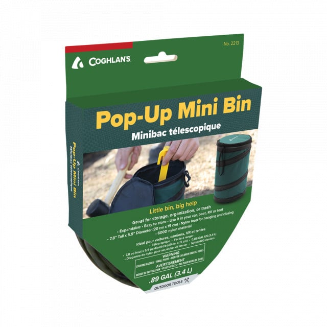 Mini cos de gunoi pliabil Coghlans Pop Up - 4 | YEO