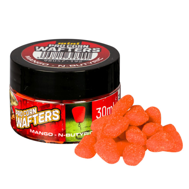 Mini Pro Corn Wafters Benzar Mix, 6mm, 30ml (Aroma: Usturoi)