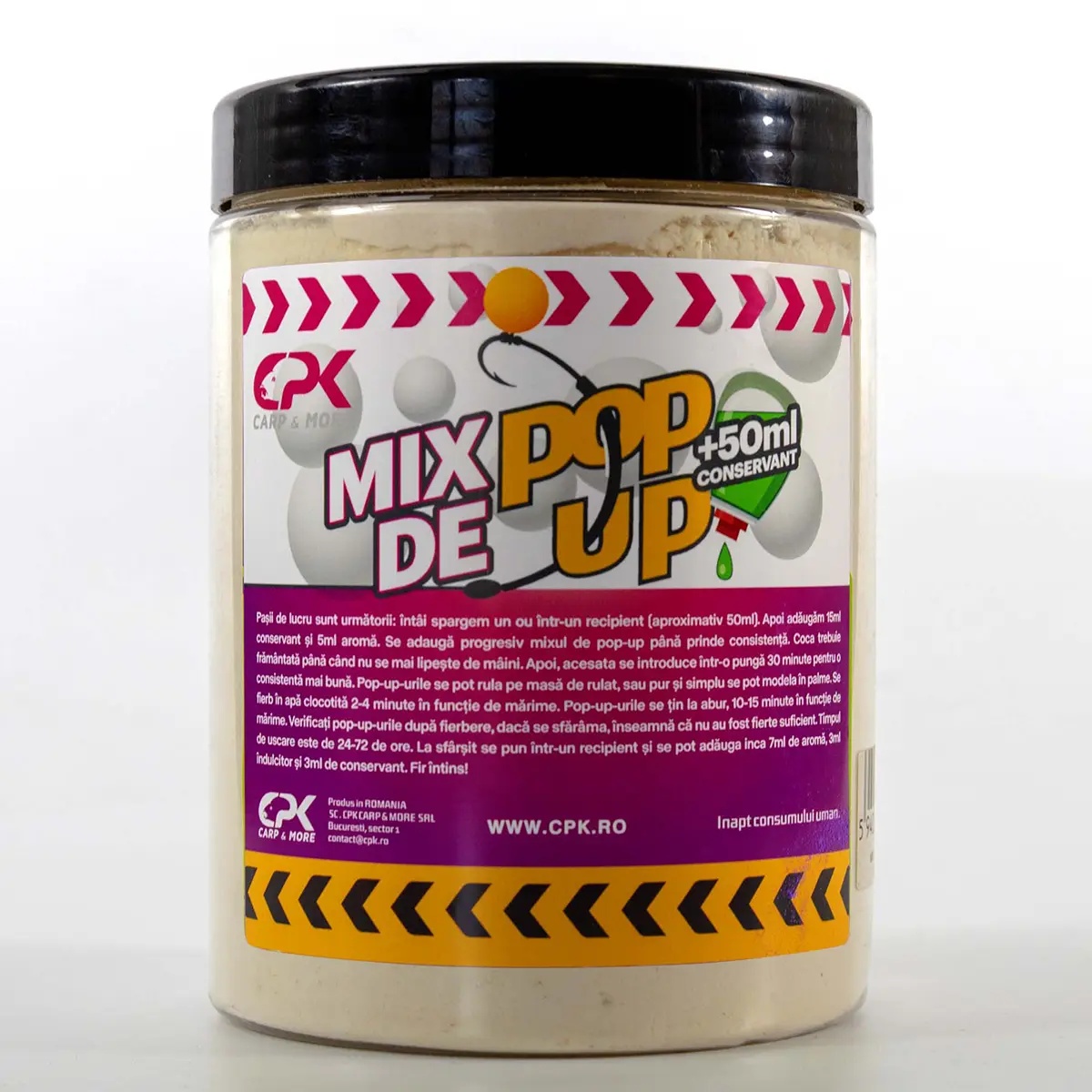Mix de Pop Up CPK Pulbere + 50ml Conservant, 220g/cutie (Culoare: Violet) - 2 | YEO