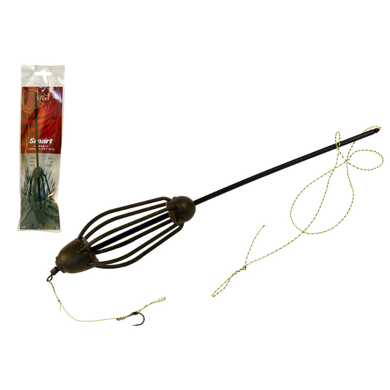 Montura Carp Expert Smart Classic Longcast Rig (Greutate plumb: 80g)