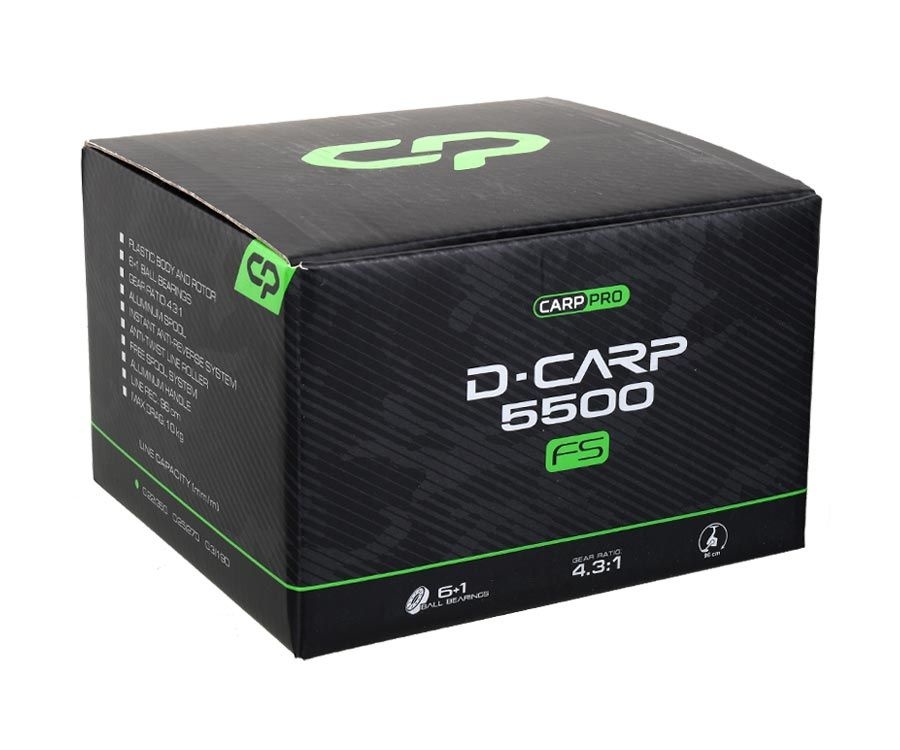 Mulineta Carp Pro D-Carp 5500 FS - 1 | YEO