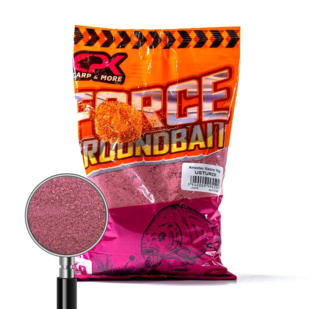 Nada Force Groundbait CPK, 1kg (Aroma: Parmezan Special Mreana) - 5 | YEO