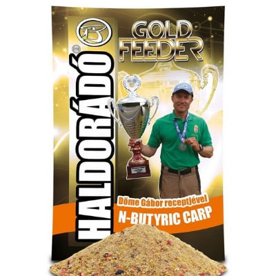 Nada Haldorado Gold Feeder, 1kg (Aroma: Secret Carp) - 2 | YEO